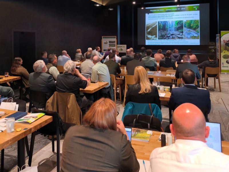 Zdroj: FB stránka Českej lesníckej spoločnosti 