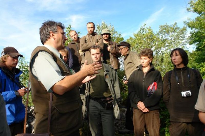 Na fotografii v popredí Ing. Igor Viszlai 