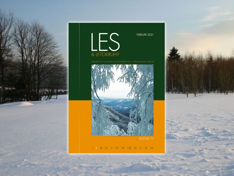 LES &amp; Letokruhy FEBRUÁR 2021