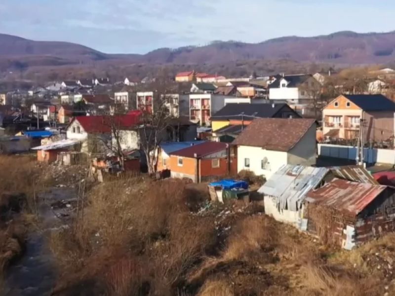 Jedna zo spomínaných rómskych osád