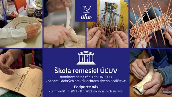 Banner &Scaron;koly remesiel &Uacute;ĽUV 