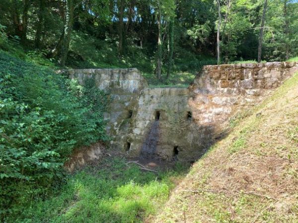 Prehr&aacute;dzka v Haluzickej tiesňave 