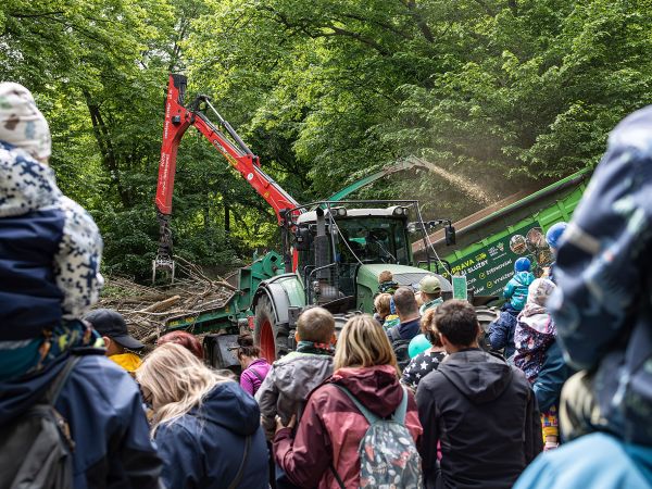 Momentka z Dňa otvorených lesov 2025