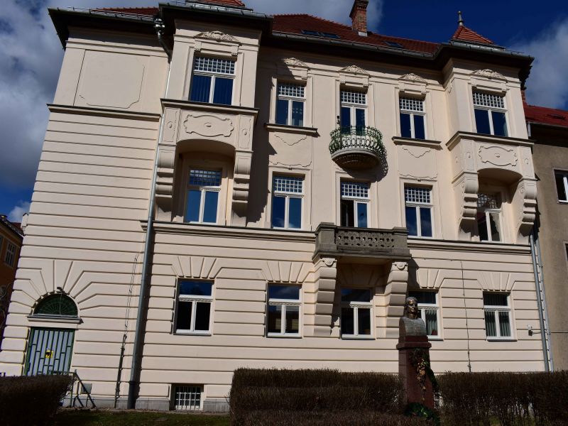 Gener&aacute;lne riaditeľstvo &scaron;. p. LESY SR v Banskej Bystrici 