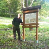 Juraj Vanko pri Lang&aacute;čskych skal&aacute;ch