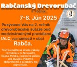 Zdroj: organizátori súťaže Rabčanský drevorubač 2025