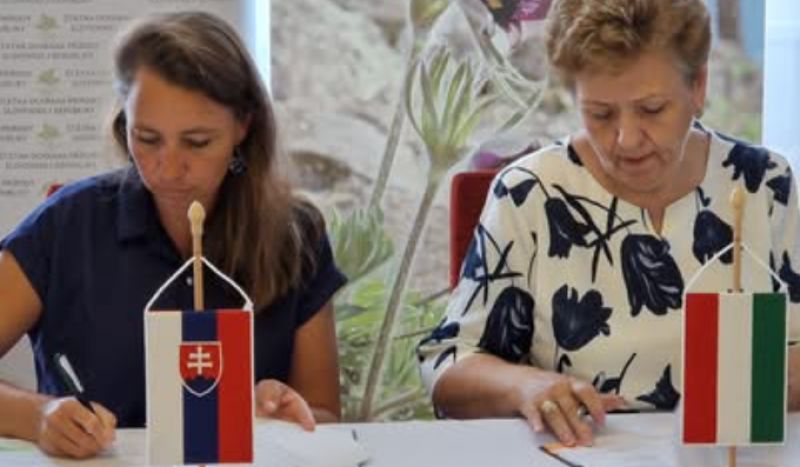 Podpis protokolu o spoluprái