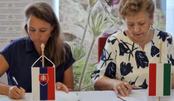 Podpis protokolu o spoluprái