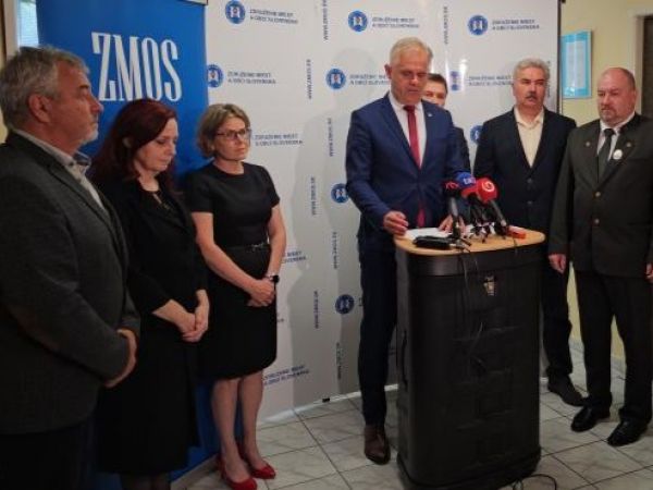 Tlačov&aacute; konferencia ZMOS o zon&aacute;cii n&aacute;rodn&yacute;ch parkov 