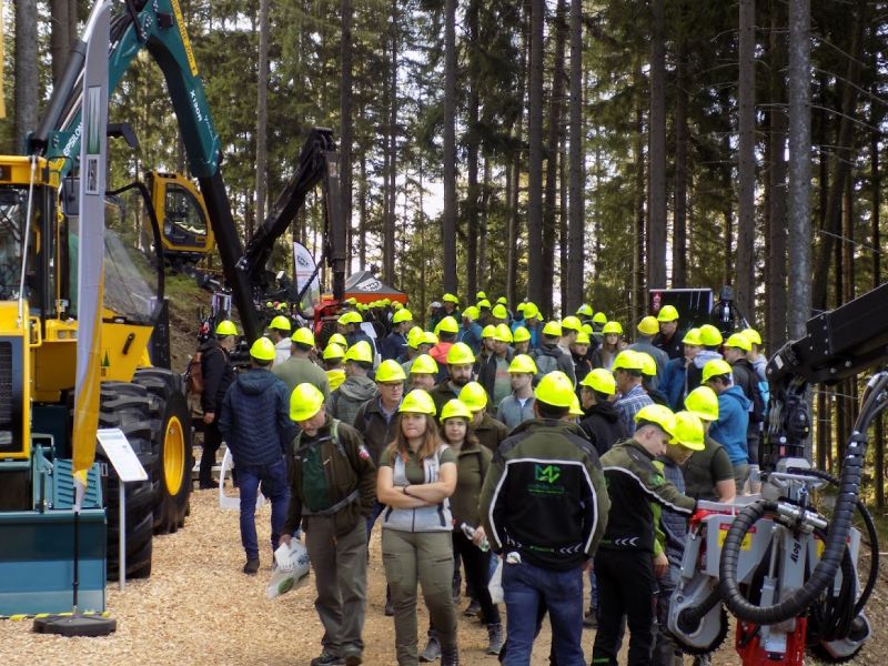 Momentka z Austrofomy