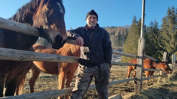 K&ocirc;ň m&aacute; v lese nezastupiteľn&eacute; miesto pri ťažbe a približovan&iacute; dreva, pr&aacute;ca v lese je mimoriadne n&aacute;ročn&aacute;, svit&aacute; na lep&scaron;ie časy