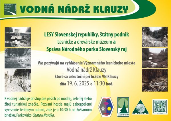 Zdroj: Internetová stránka LESY SR 