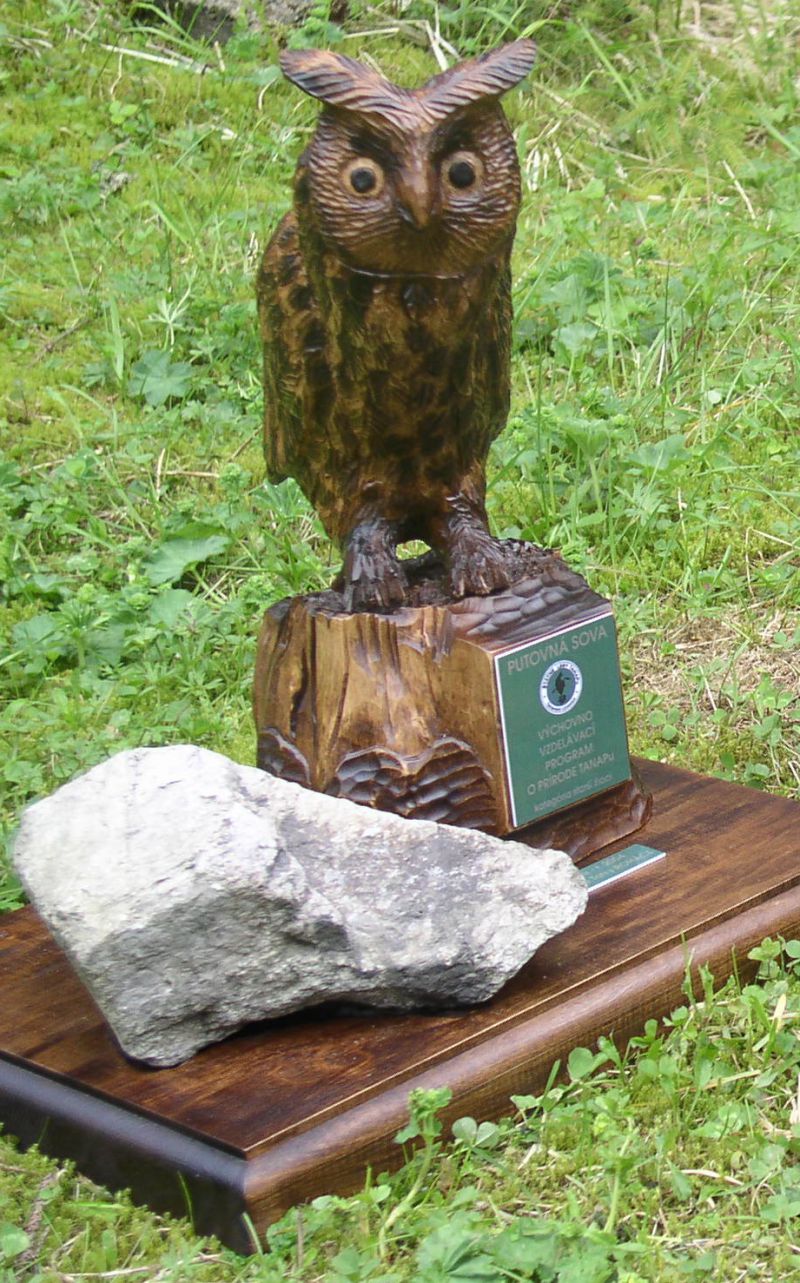 Putovná sova pre víťazov