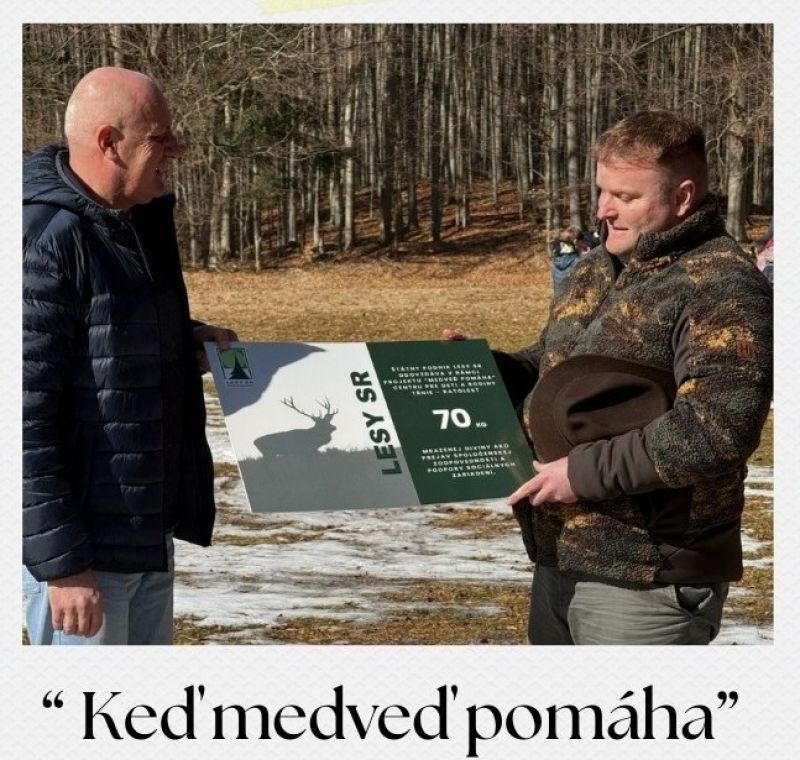 Zdroj: FB str&aacute;nka LESY SR &scaron;. p. 