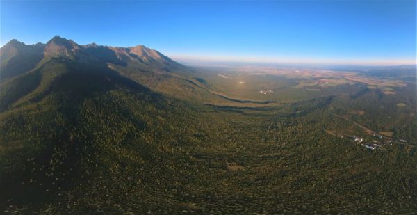 S&uacute;časn&yacute; stav kalamitn&yacute;ch pl&ocirc;ch v TANAP-e, ktor&eacute; sa podarilo obnoviť &Scaron;t&aacute;tnym lesom TANAP-u 