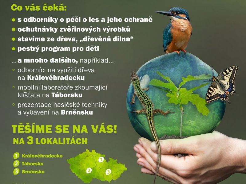 Zdroj: Internetová stránka Lesy ČR