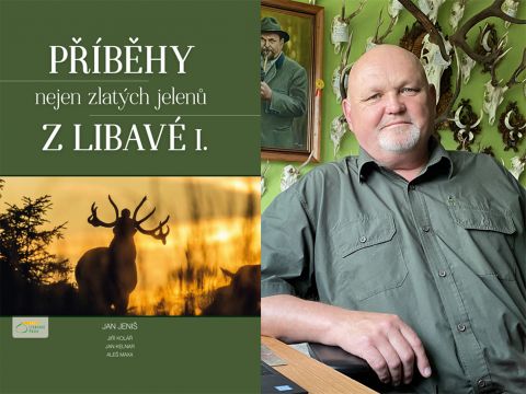 Autogramiáda na výstave Poľovníctvo a príroda 2022 v Nitre: Ing. Jan Jeniš s príbehmi zlatých jeleňov