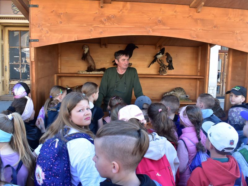 Ing. Peter &Scaron;olt&eacute;s na Lesn&iacute;ckych dňoch 2025 v Kežmarku 