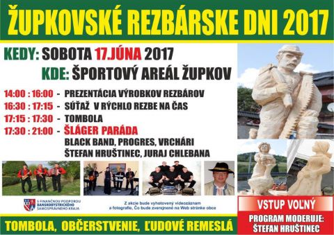 II. ročn&iacute;k Rezb&aacute;rskych dn&iacute;