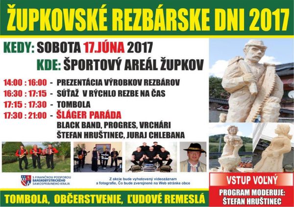 II. ročník Rezbárskych dní