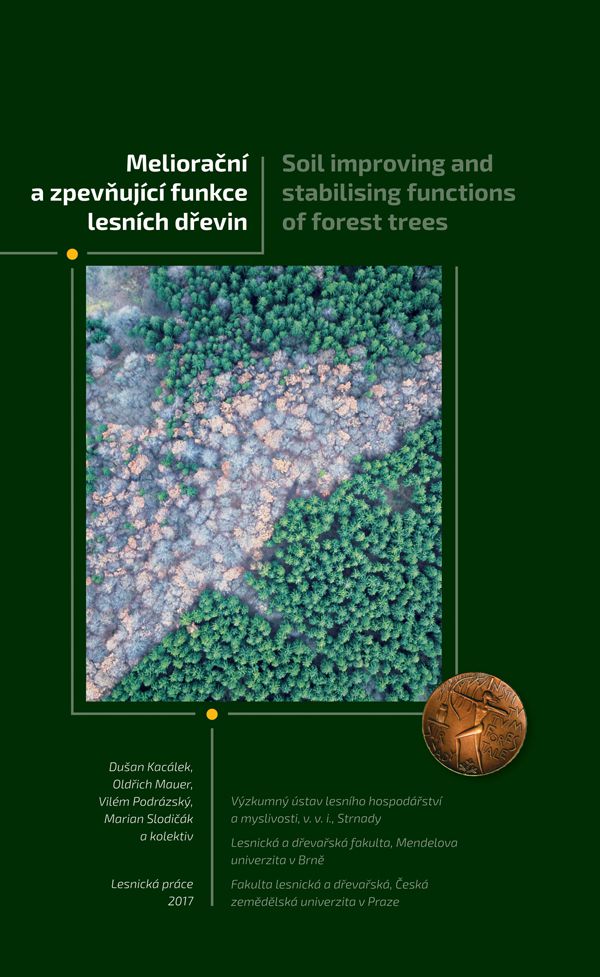 Meliorační a zpevňující funkce lesních dřevin