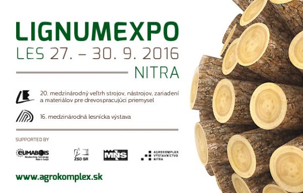 LIGNUMEXPO &ndash; Les 2016
