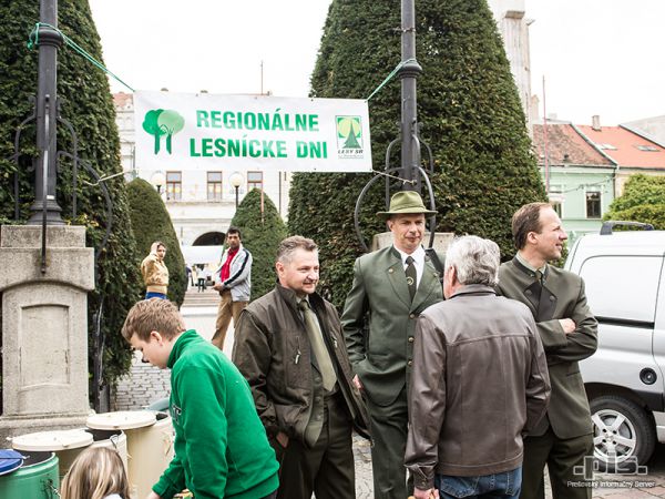 Lesnícky deň v Šariši