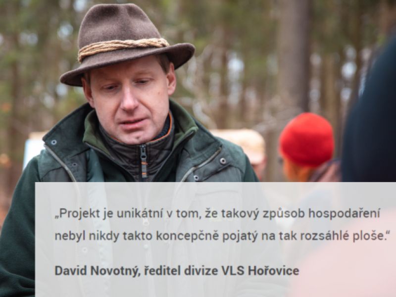 O projekte LIFE Adapt Brdy