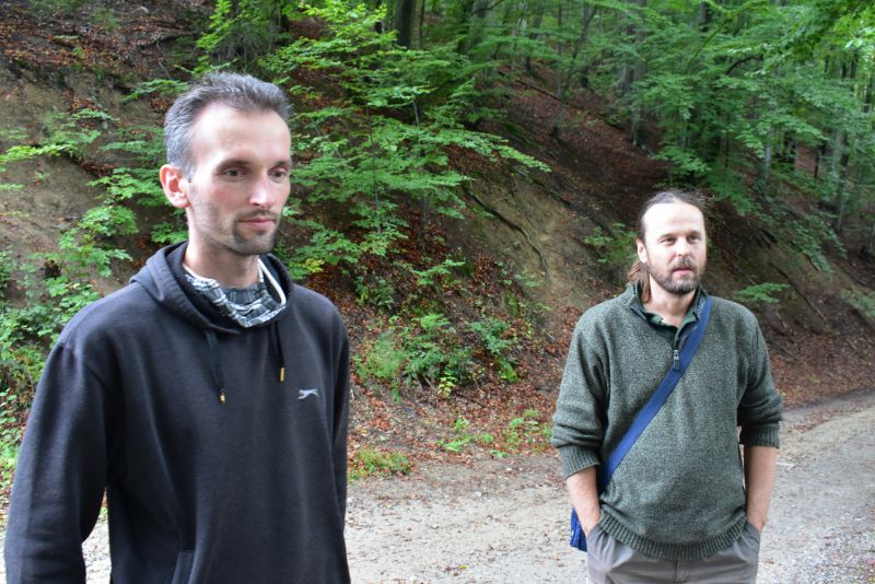 Zľava Ing. Peter Šarafín a Ing. Igor Blihár