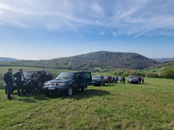 Momentka zo včerajšieho stretnutia v Starinskej doline 
