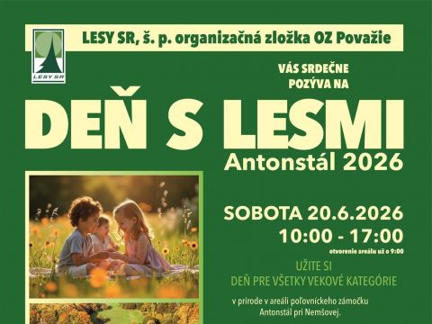 Zdroj: FB stránka LESY SR š. p. 