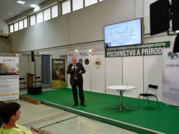 Ing. Tibr Lebocký PhD. na Agrokomplexe v Nitre