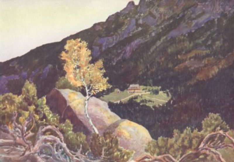 Obrazy tatranskej krajiny