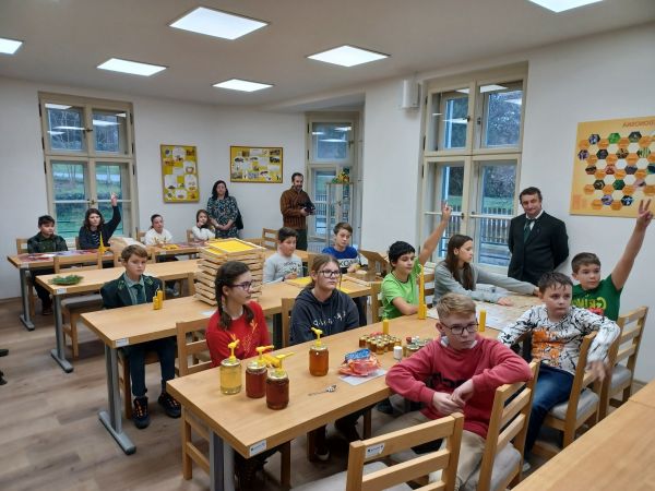 Nová lesoučebňa na OZ Tríbeč v Topoľčiankach 