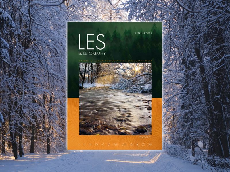 LES &amp; Letokruhy FEBRUÁR 2025