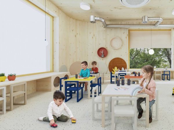 Projekt materskej školy developera JTRE 