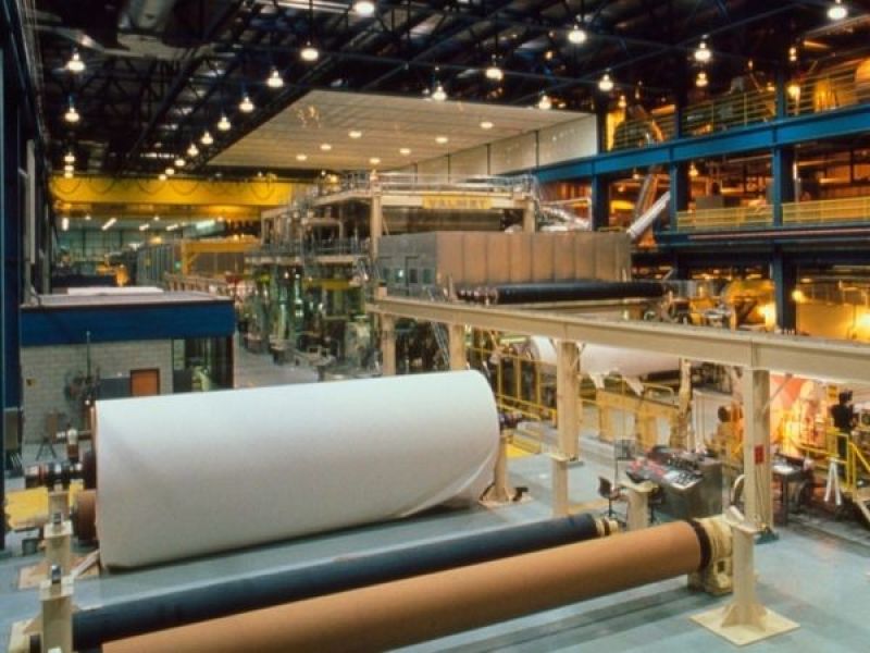 Prevádzka papierne Větřní 