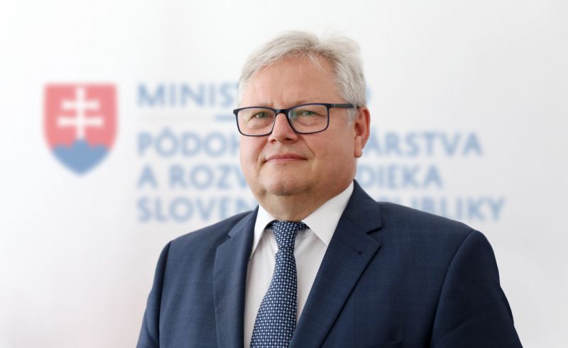 Predseda Zboru poradcov ministra Ing. Milan Ovseník 