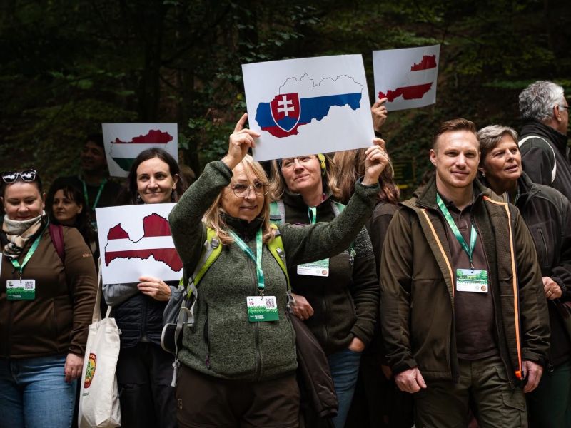 Momentka z eur&oacute;pskeho kongresu lesnej pedagogiky 