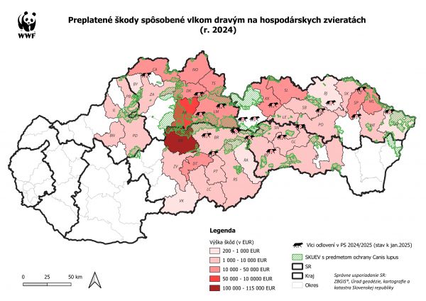 Zdroj: WWF Slovensko 