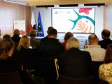Momentka z konferencie EUSTAFOR-u