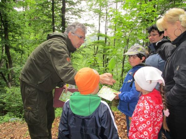 Predseda Slovenskej lesníckej komory Ing. Igor Viszlai ako lesný pedagóg 