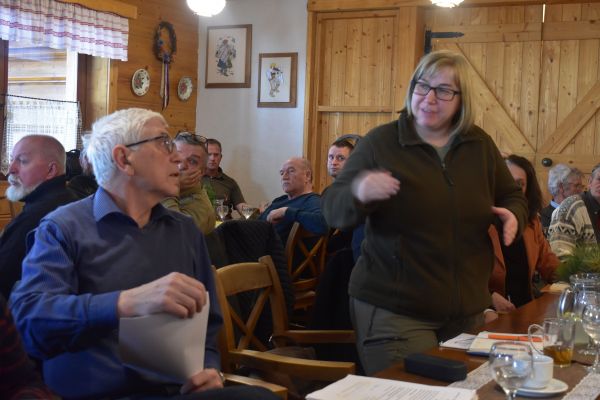 V&yacute;stižn&aacute; momentka z dne&scaron;nej diskusie lesomajiteľov a ich z&aacute;stupcov 