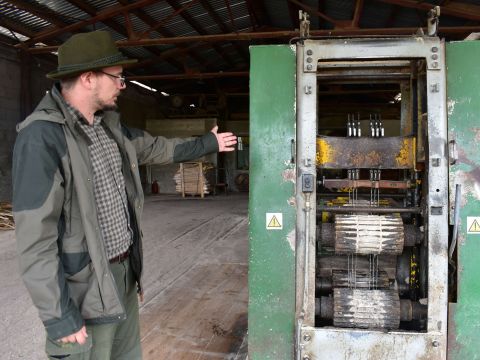 Ing. Martin Lofaj v piliarskej prevádzke 