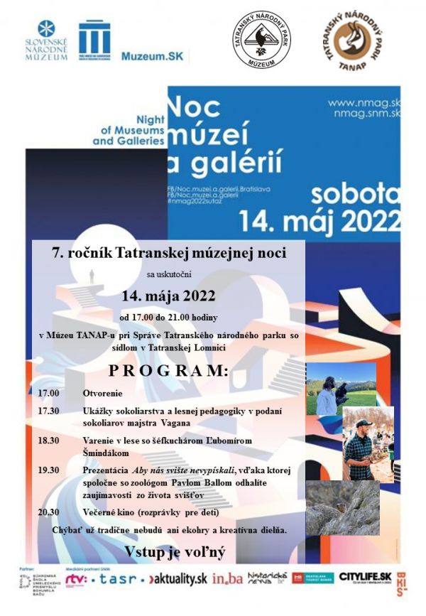 Plag&aacute;t 7. ročn&iacute;ka Tatranskej m&ocirc;zejnej noci