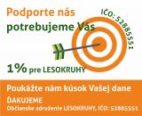 Občianske združenie Lesokruhy sa uchádza o podporu: Ide mu o trvalo udržateľné obhospodarovanie zdravých a zelených lesov