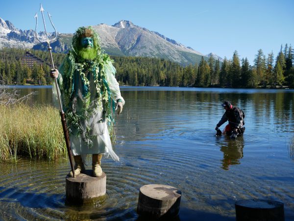 Pot&aacute;pači upratovali tatransk&eacute; ples&aacute;