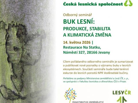 Zdroj: FB stránka České lesnické společnosti