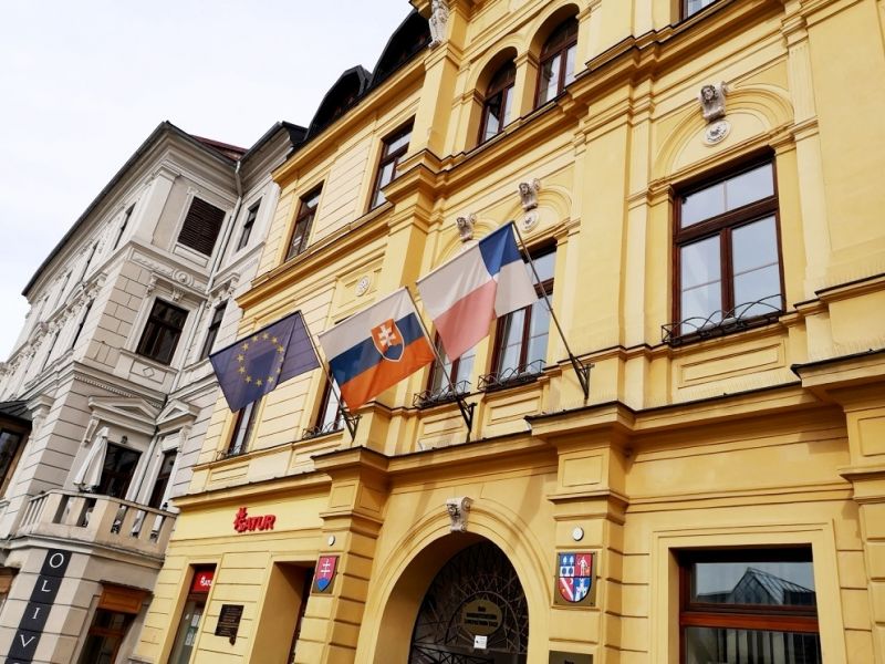 Sídlo Banskobystrického samosprávneho kraja 