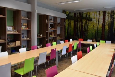 Ekocentrum na Lesnej správe Malcov, ktoré vybudovali štátni lesníci